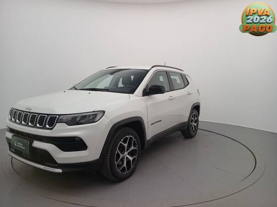 JEEP COMPASS 1.3 T270 TURBO FLEX LONGITUDE AT6